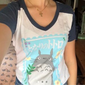 MY NEIGHBOUR TOTORO ANIME GRAPHIC TEE